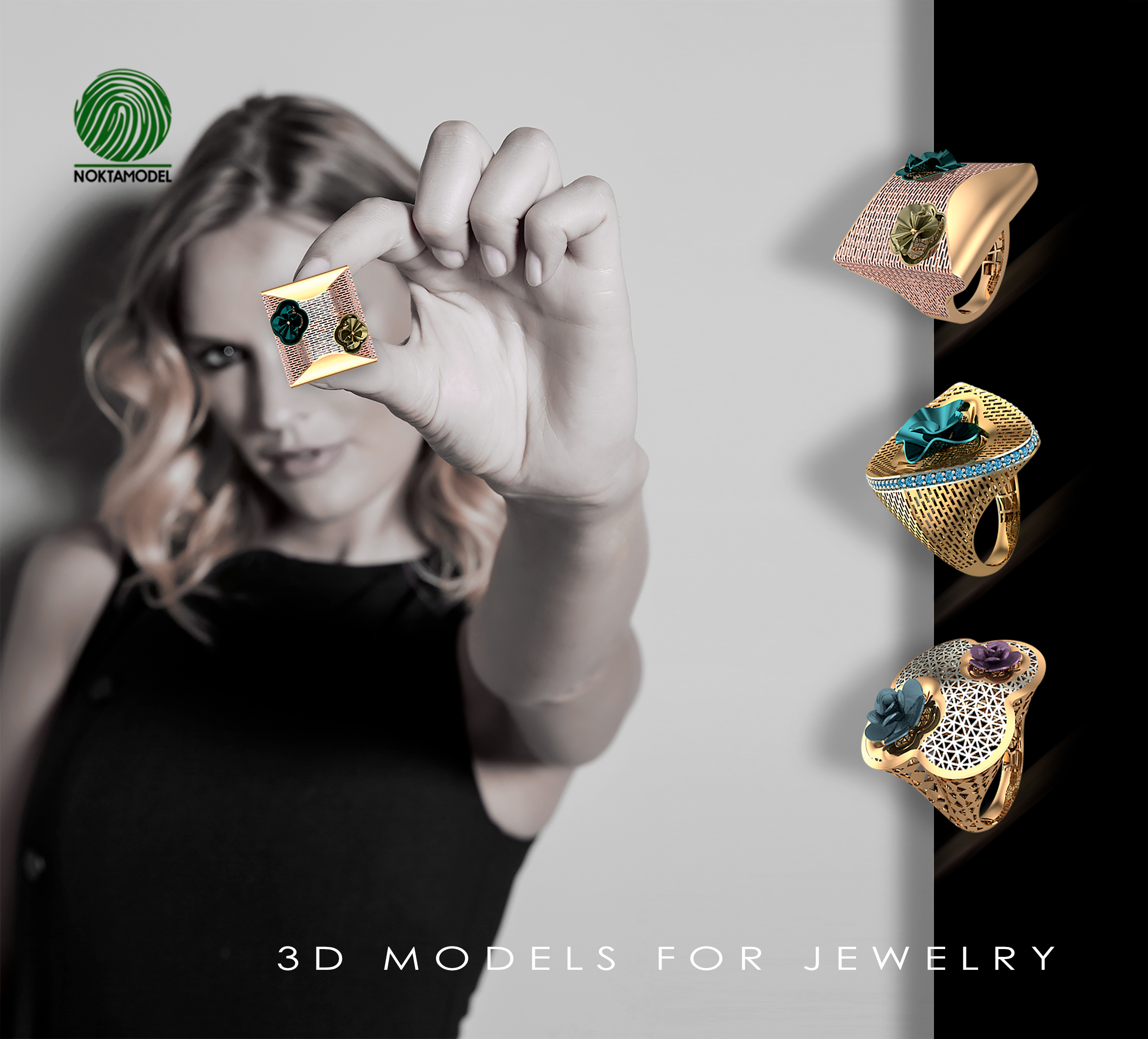 Flookt – 3D Jewellery